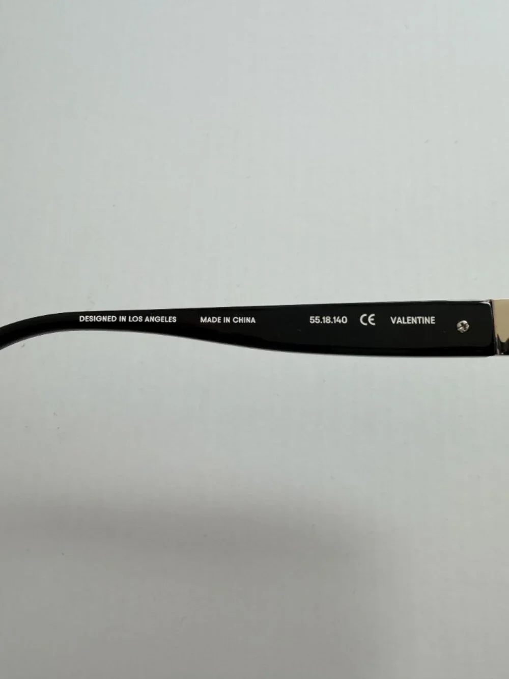 Bonnie by Bonnie Clyde Valentine Sunglasses in Black